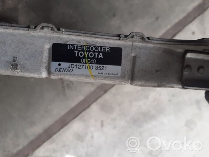 Toyota Verso Refroidisseur intermédiaire JD1271003521