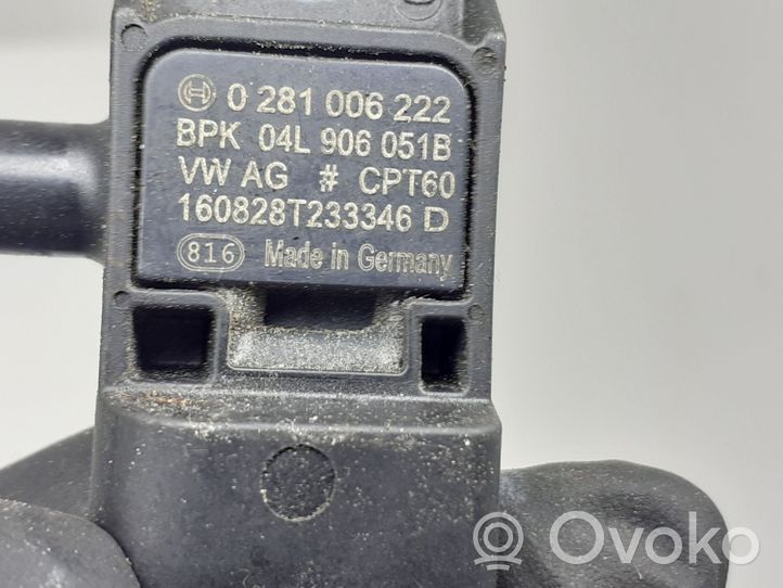 Audi Q2 - Sensore di pressione dei gas di scarico 04L906051B