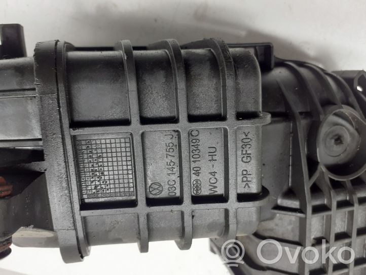 Volkswagen Scirocco Część rury dolotu powietrza 03C145755J