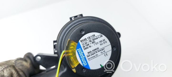 BMW X1 E84 Valdymo bloko aušintuvas 7531783