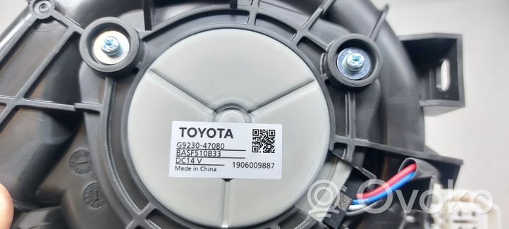 Lexus UX Ventola della batteria di veicolo ibrido/elettrico G923047080