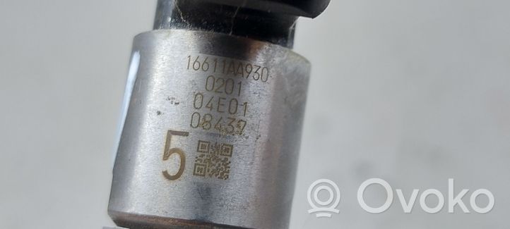 Subaru XV II Injecteur de carburant 16611AA930