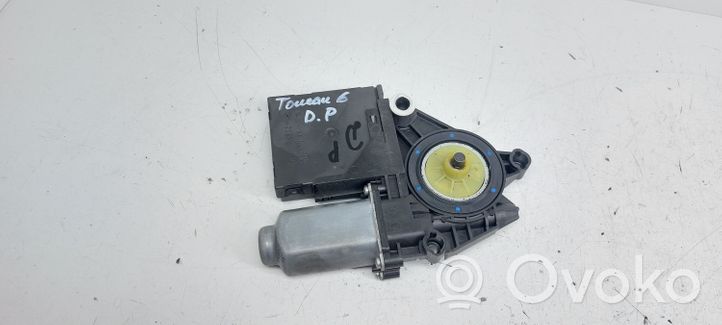 Volkswagen Touran II Front door window regulator motor 5K0959793