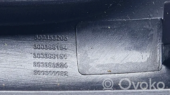 Renault Captur Ramka drążka zmiany biegów 300353205