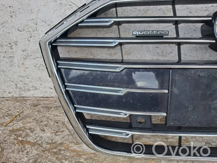 Audi A8 S8 D5 Etupuskurin ylempi jäähdytinsäleikkö 4N0853651L