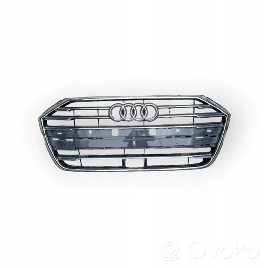 Audi A8 S8 D5 Etupuskurin ylempi jäähdytinsäleikkö 4N0853651L