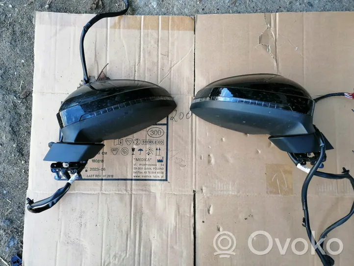 Audi A4 S4 B9 Front door electric wing mirror 