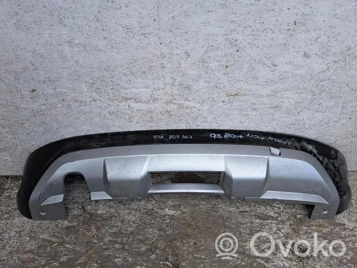 Audi Q2 - Rear bumper lower part trim 81A807323