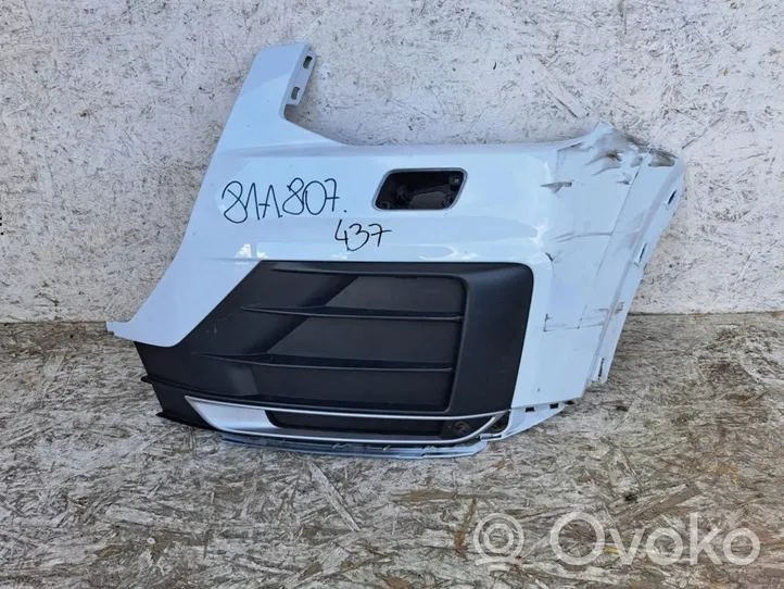 Audi Q2 - Rivestimento del pannello parte angolare del paraurti anteriore 82A807437