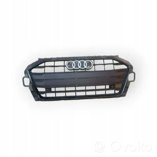 Audi A4 S4 B9 8W Etupuskurin ylempi jäähdytinsäleikkö 8W0853651DH