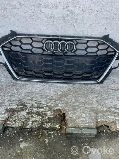 Audi A4 S4 B9 8W Grille calandre supérieure de pare-chocs avant 8W0853651EB