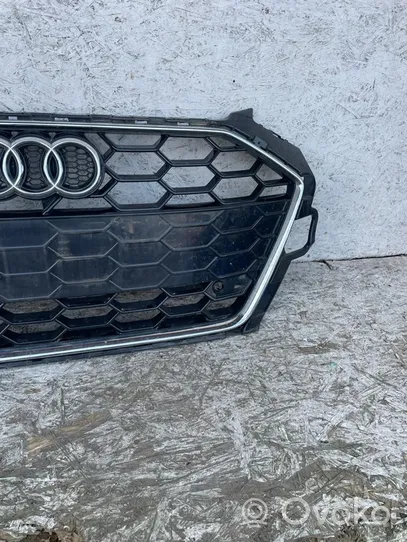 Audi A4 S4 B9 8W Grille calandre supérieure de pare-chocs avant 8W0853651EB