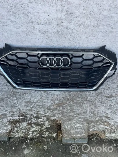 Audi A4 S4 B9 8W Grille calandre supérieure de pare-chocs avant 8W0853651EB