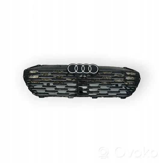 Audi Q8 Etupuskurin ylempi jäähdytinsäleikkö 4KE853651J