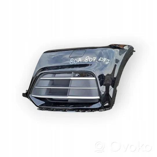 Audi Q5 SQ5 Rivestimento del pannello parte angolare del paraurti anteriore 80A807107J