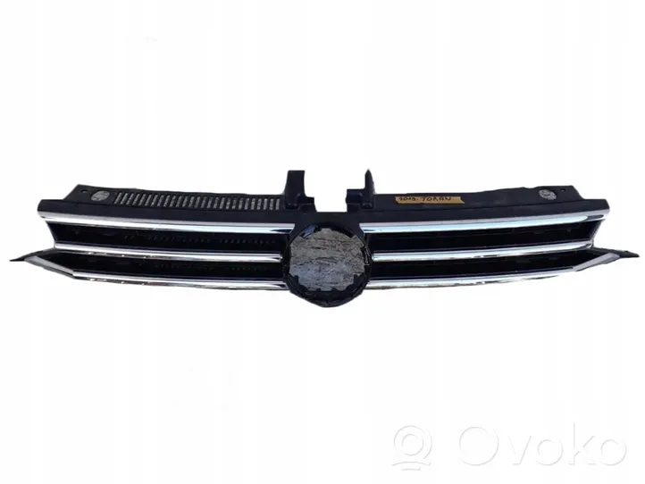 Volkswagen Touran III Grille calandre supérieure de pare-chocs avant 5TA853651H