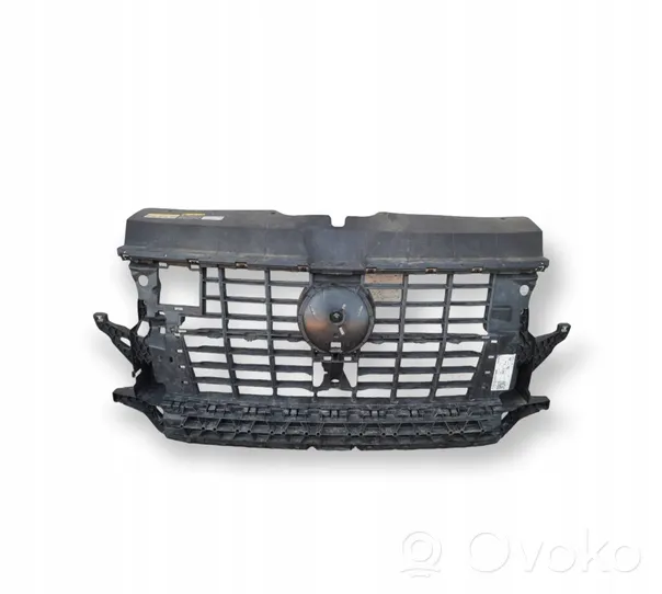 Volkswagen Transporter - Caravelle T6 Front bumper upper radiator grill 7LA807699D