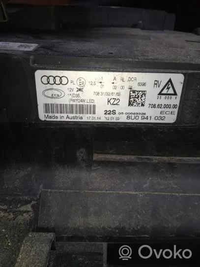 Audi Q3 8U Etu-/ajovalon valaisimen sarja 8U0941032