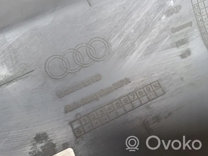 Audi A4 S4 B8 8K Wlot / Kanał powietrza intercoolera 8K0807081