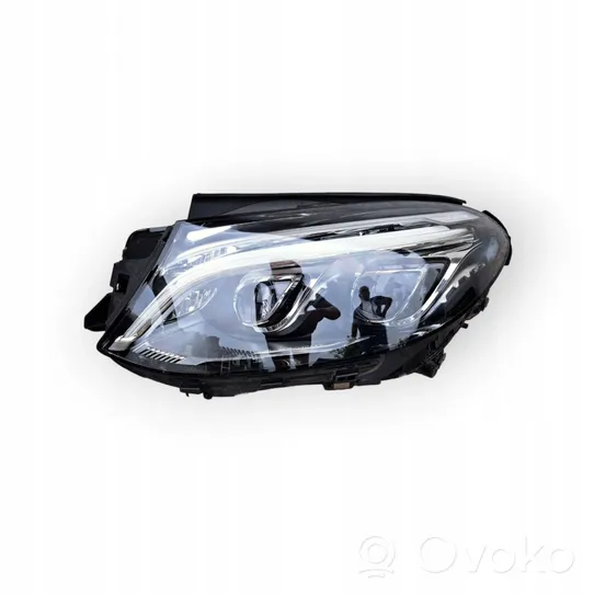 Mercedes-Benz GLE (W166 - C292) Lampa przednia A1669062103