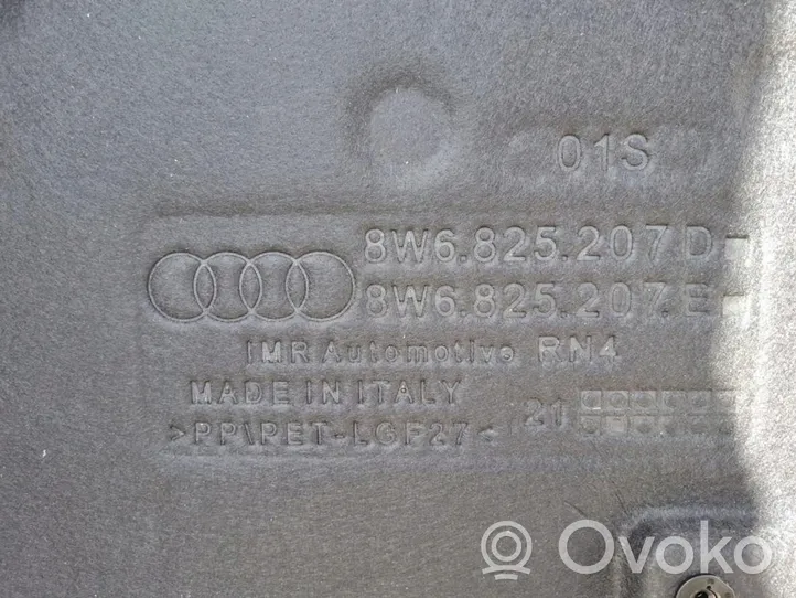 Audi A5 Osłona boczna podwozia 8W6825207D