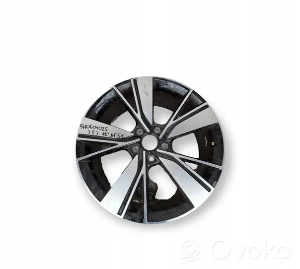 Volkswagen Golf VIII Cerchione in lega R18 5H0601025