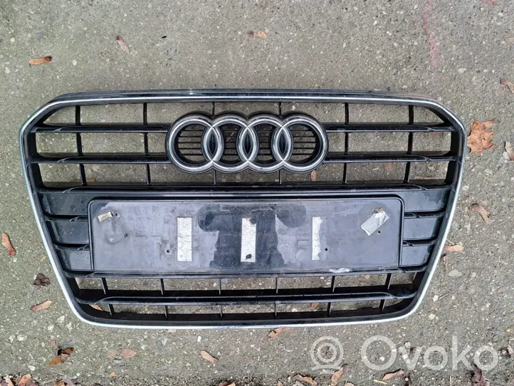 Audi A5 8T 8F Grille calandre supérieure de pare-chocs avant 8T0853651G