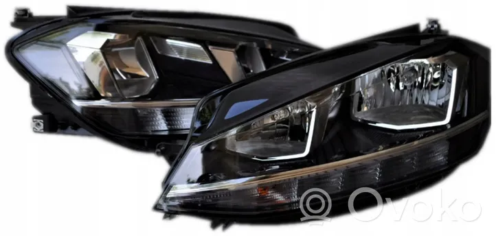 Volkswagen Golf VII Headlights/headlamps set 