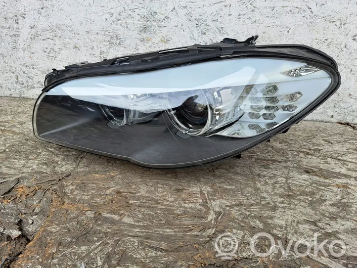 BMW 5 F10 F11 Lampa przednia 1EL010131