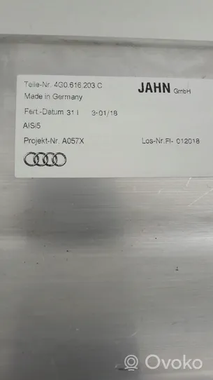 Audi A7 S7 4G Ilmajousituksen painesäiliö 4G0616203C
