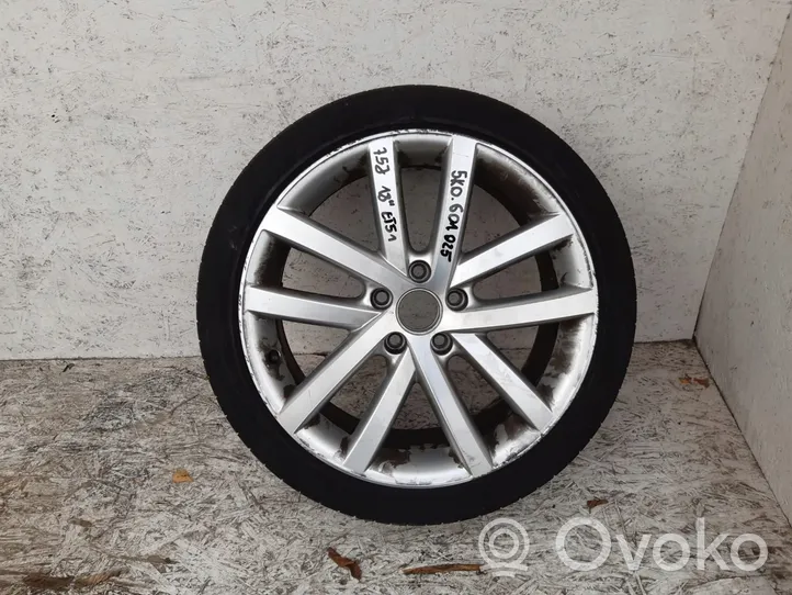 Volkswagen Golf VI Cerchione in lega R18 5K0601025