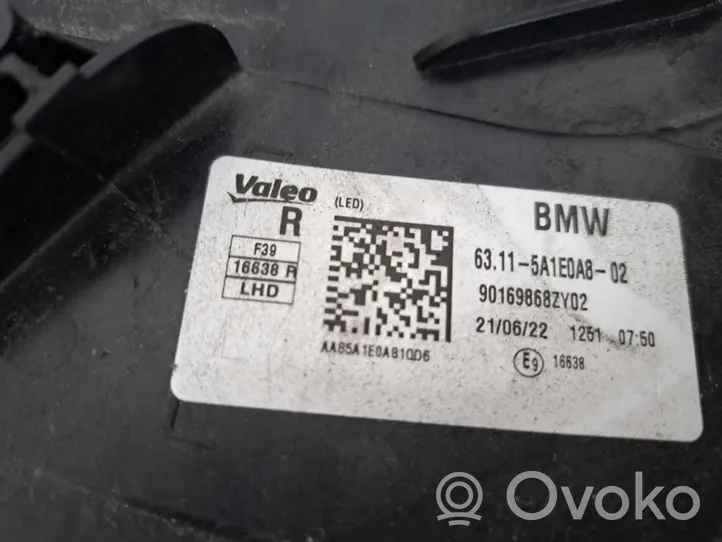 BMW X2 F39 Etu-/Ajovalo 5A1E0A8