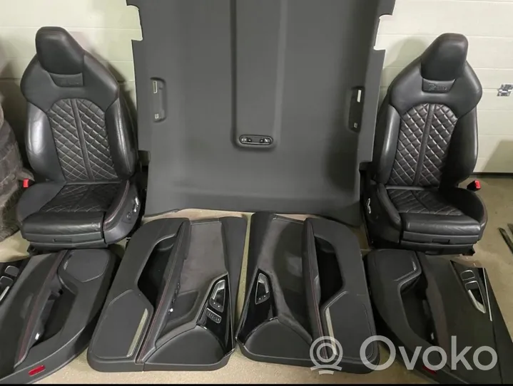 Audi A7 S7 4G Sėdynių komplektas FOTELE