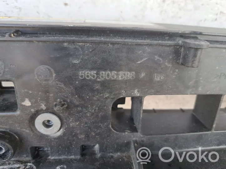 Skoda Kodiaq Support de radiateur sur cadre face avant 565805588P