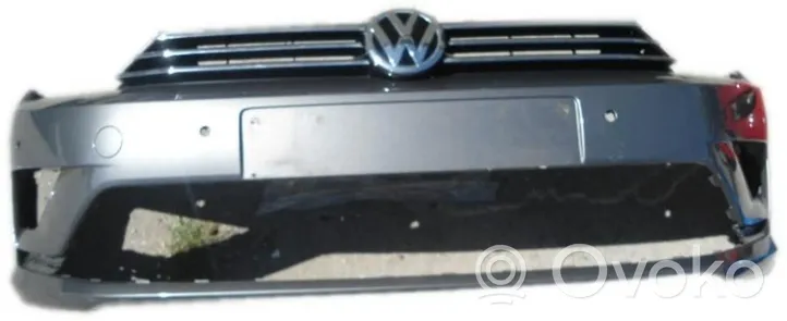 Volkswagen Golf Sportsvan Front bumper upper radiator grill ZDERZAK-2574