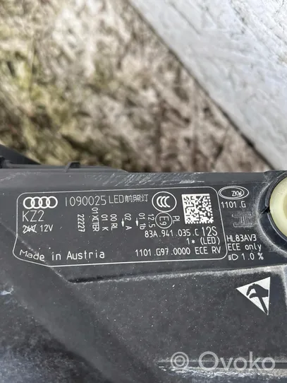 Audi Q3 F3 Headlight/headlamp 83A941035C