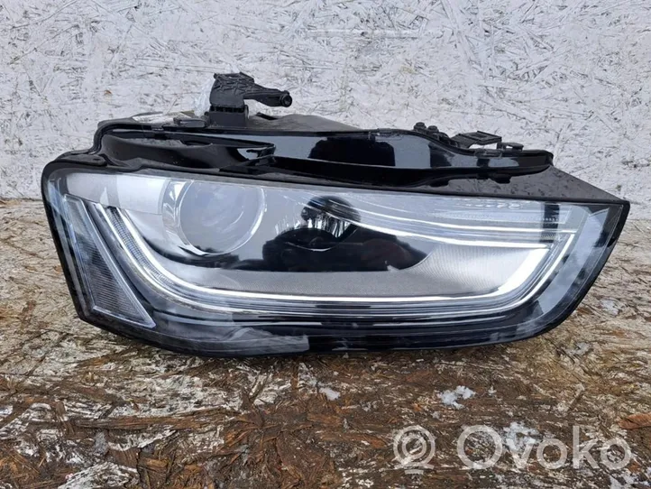 Audi A4 S4 B8 8K Priekinių žibintų komplektas 8K0941032C