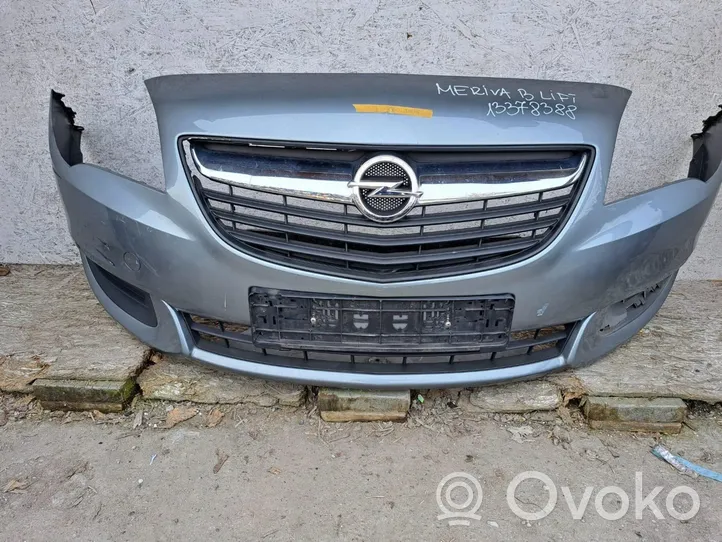 Opel Meriva B Zderzak przedni OPEL