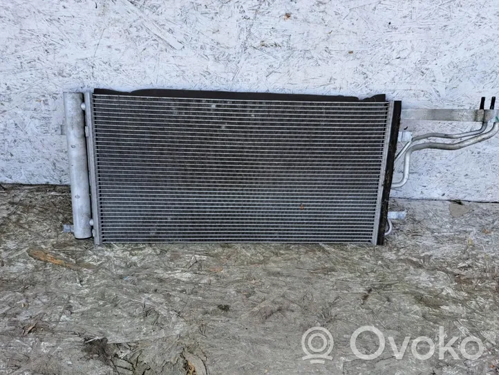 Hyundai i30 Radiateur condenseur de climatisation INTERCOOLER