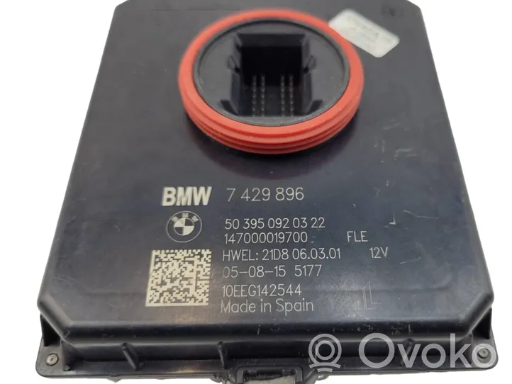 BMW X1 F48 F49 Centralina/modulo Xenon 7429896