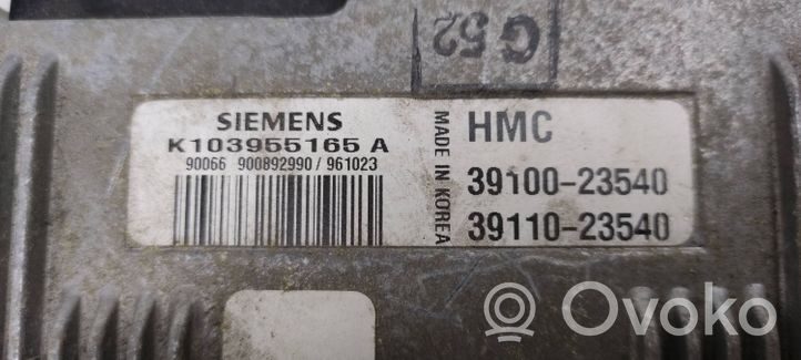 Hyundai Coupe Calculateur moteur ECU K103955165A