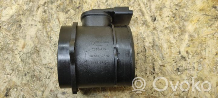 Citroen C4 I Mass air flow meter 9650010780