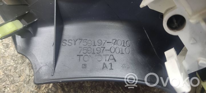 Toyota Yaris Panel klimatyzacji 7591970010
