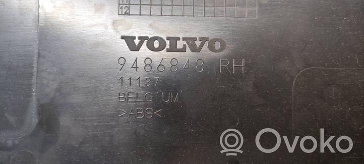 Volvo V50 B-pilarin verhoilu (alaosa) 9486848
