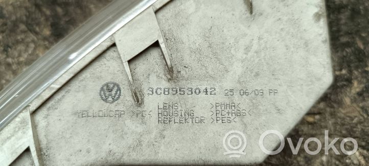 Volkswagen PASSAT CC Indicatore di direzione anteriore 3C8953042