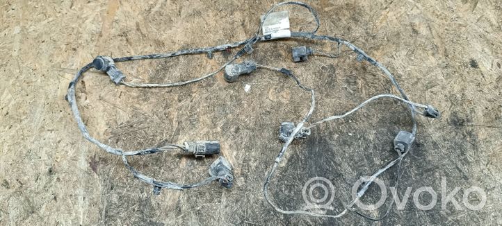 Volkswagen PASSAT CC Parking sensor (PDC) wiring loom 3C8971104C