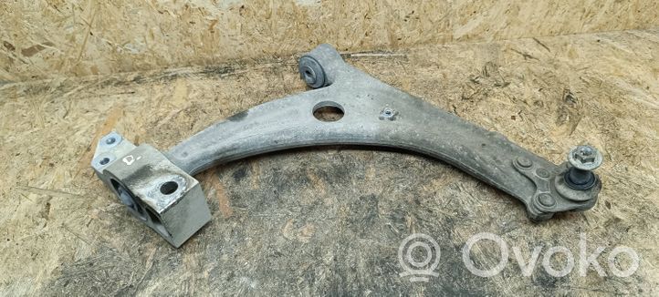 Volkswagen PASSAT CC Braccio di controllo sospensione anteriore inferiore/braccio oscillante 3C0407153B