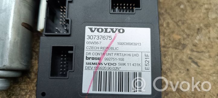 Volvo V50 Silniczek podnośnika szyby drzwi 30737675