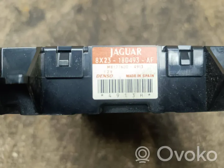 Jaguar XF X250 Unité de contrôle climatisation / chauffage 8X2318D493AF