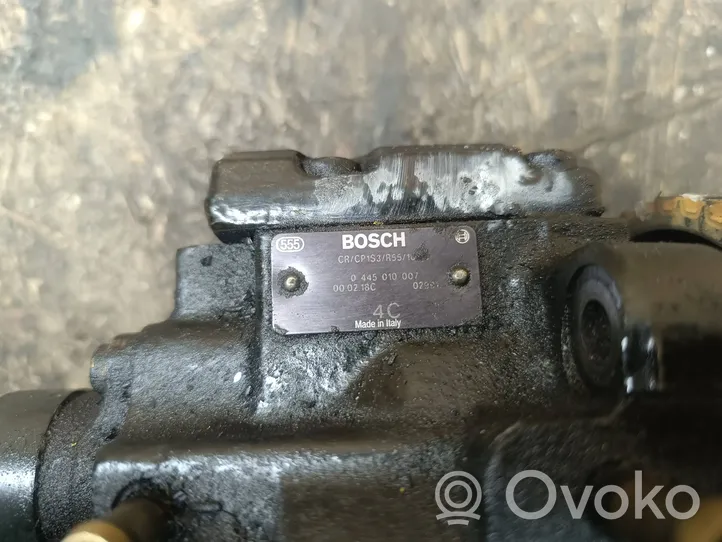 Fiat Bravo - Brava Pompe d'injection de carburant à haute pression 0445010007